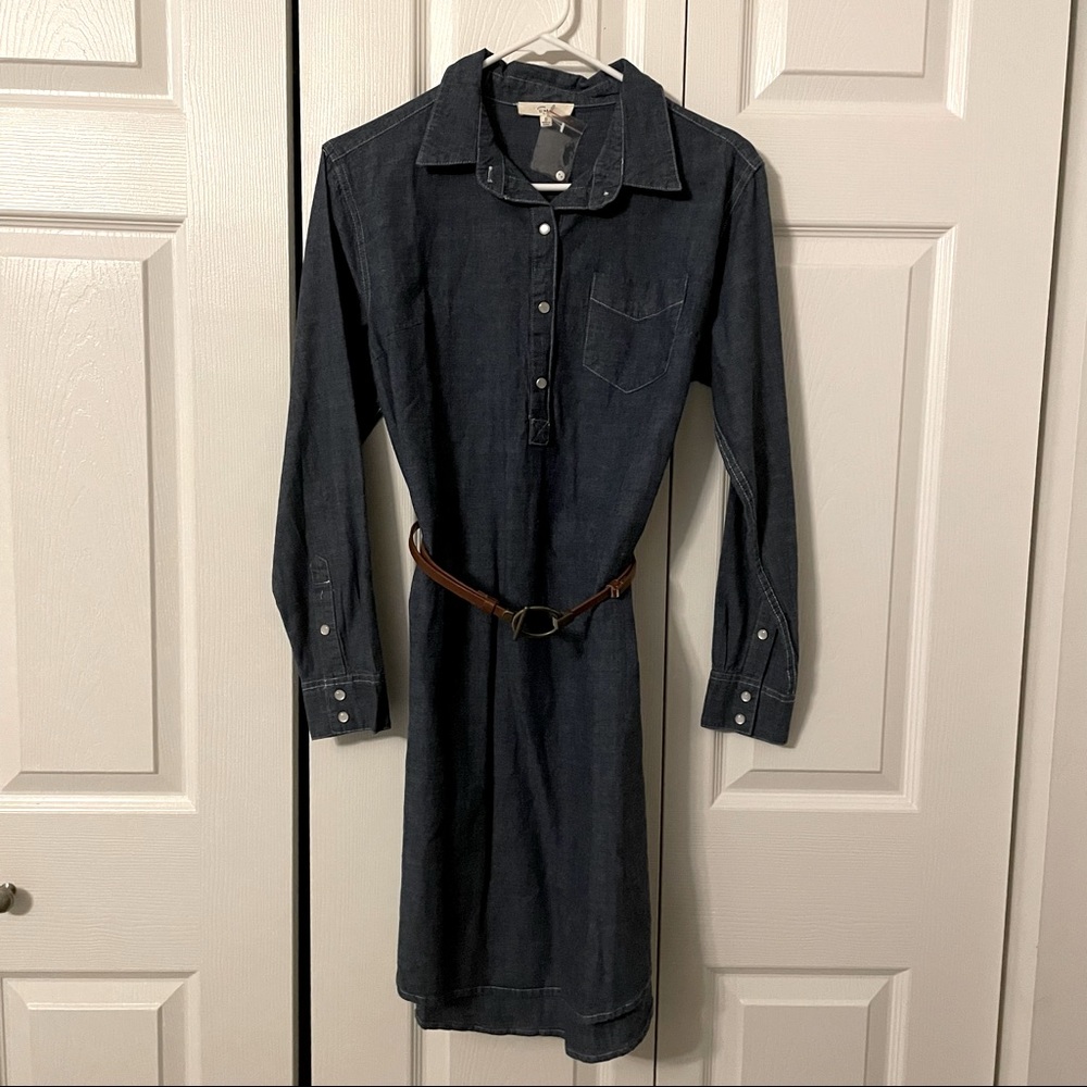 Denim Dress Size S